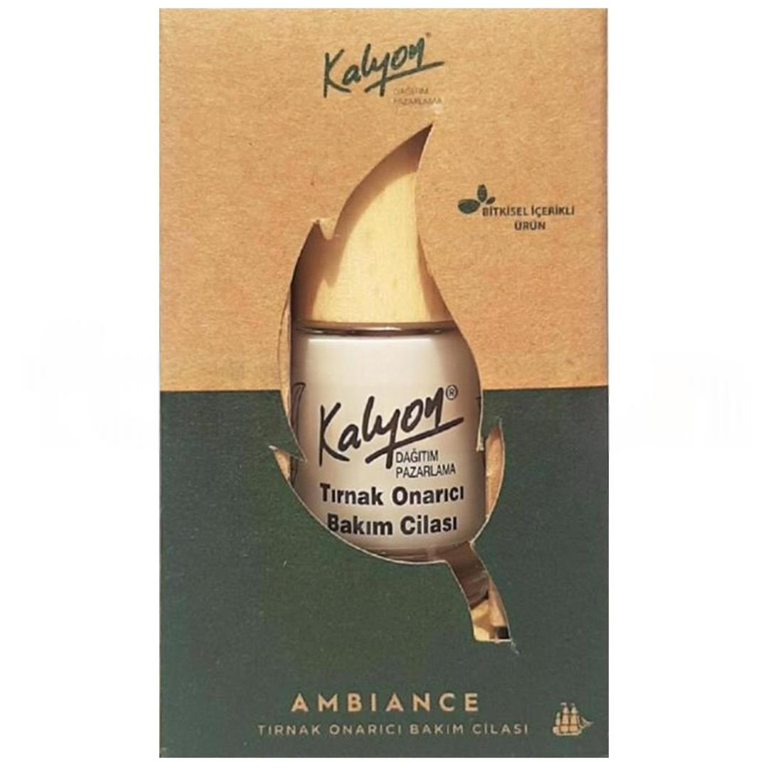 Kalyon Bitkisel Tırnak Onarıcı Bakım Cilası 11 ml