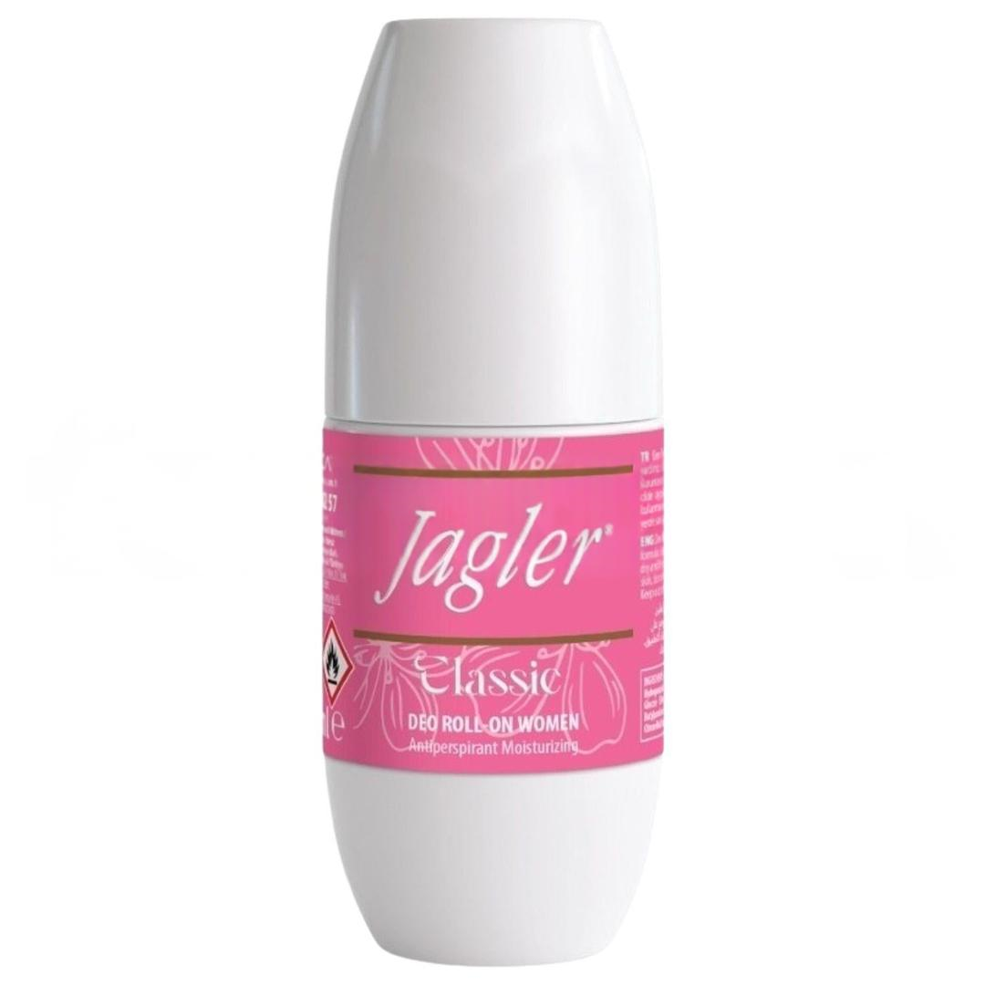 Jagler Classic Bayan Koltuk Altı Rollon 50 ml