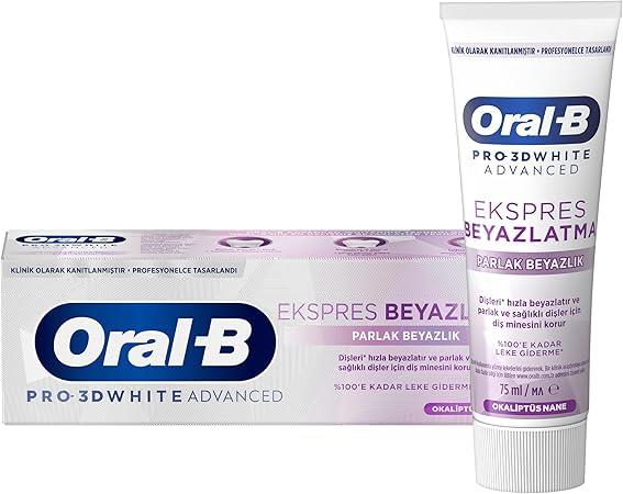 ORAL B D MAC PRO-3DW EX BYZ PARLAK 75