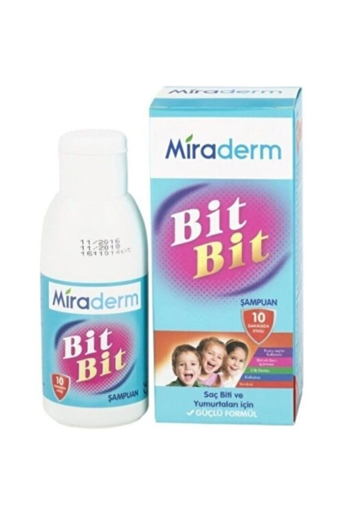 BITBIT SAMPUAN 100 ML MIRADERM