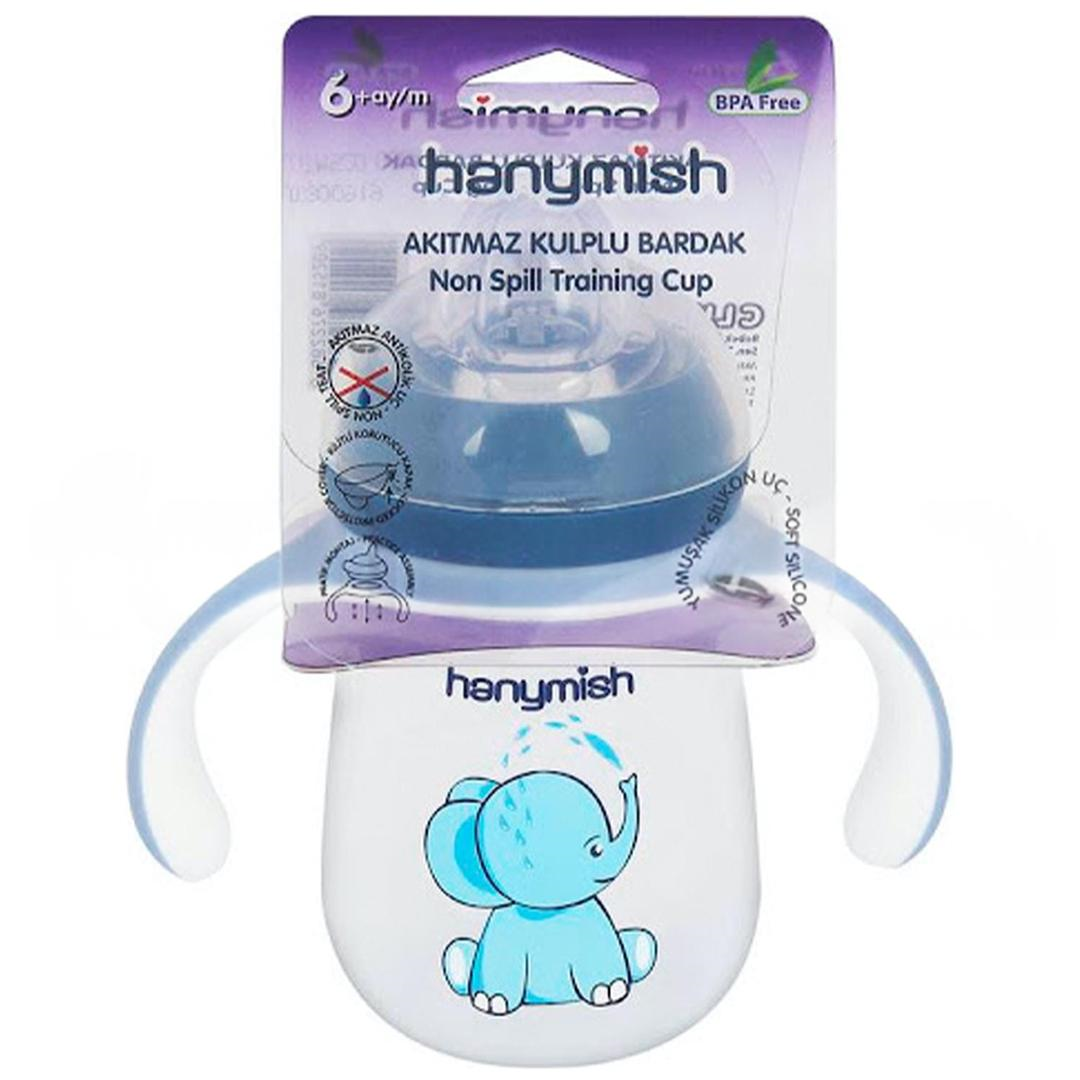 Hanymish 520 Bebe Bardağı Akıtmaz 260 cc - Mavi
