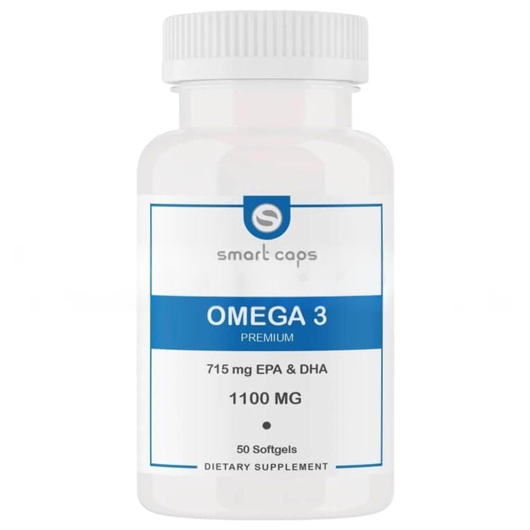 Smartcaps Omega-3 Premium 50 Softgel
