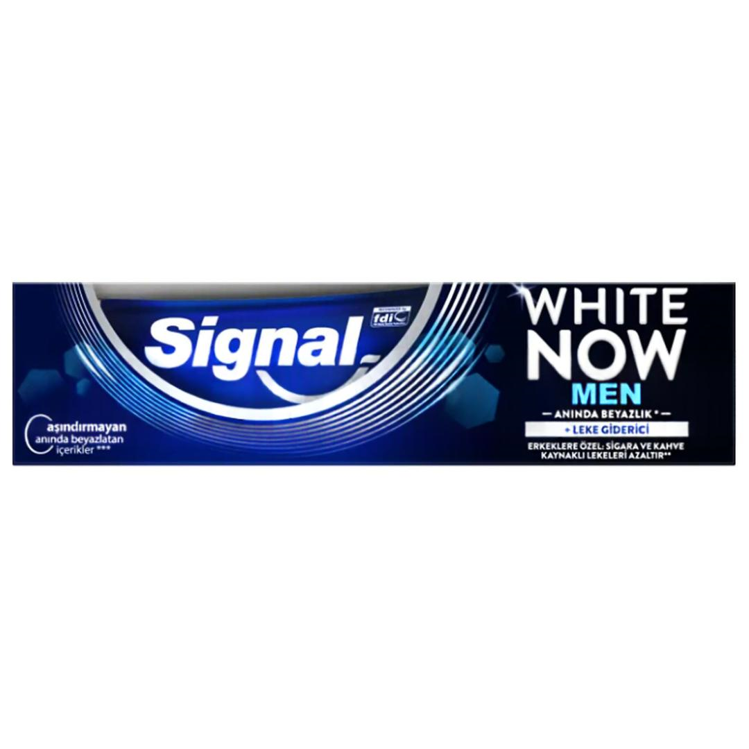 Signal Diş Macunu White Now Men Anında Beyazlık 75 ml