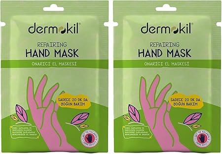 Dermokil 2x30 ml Onarıcı El Maskesi