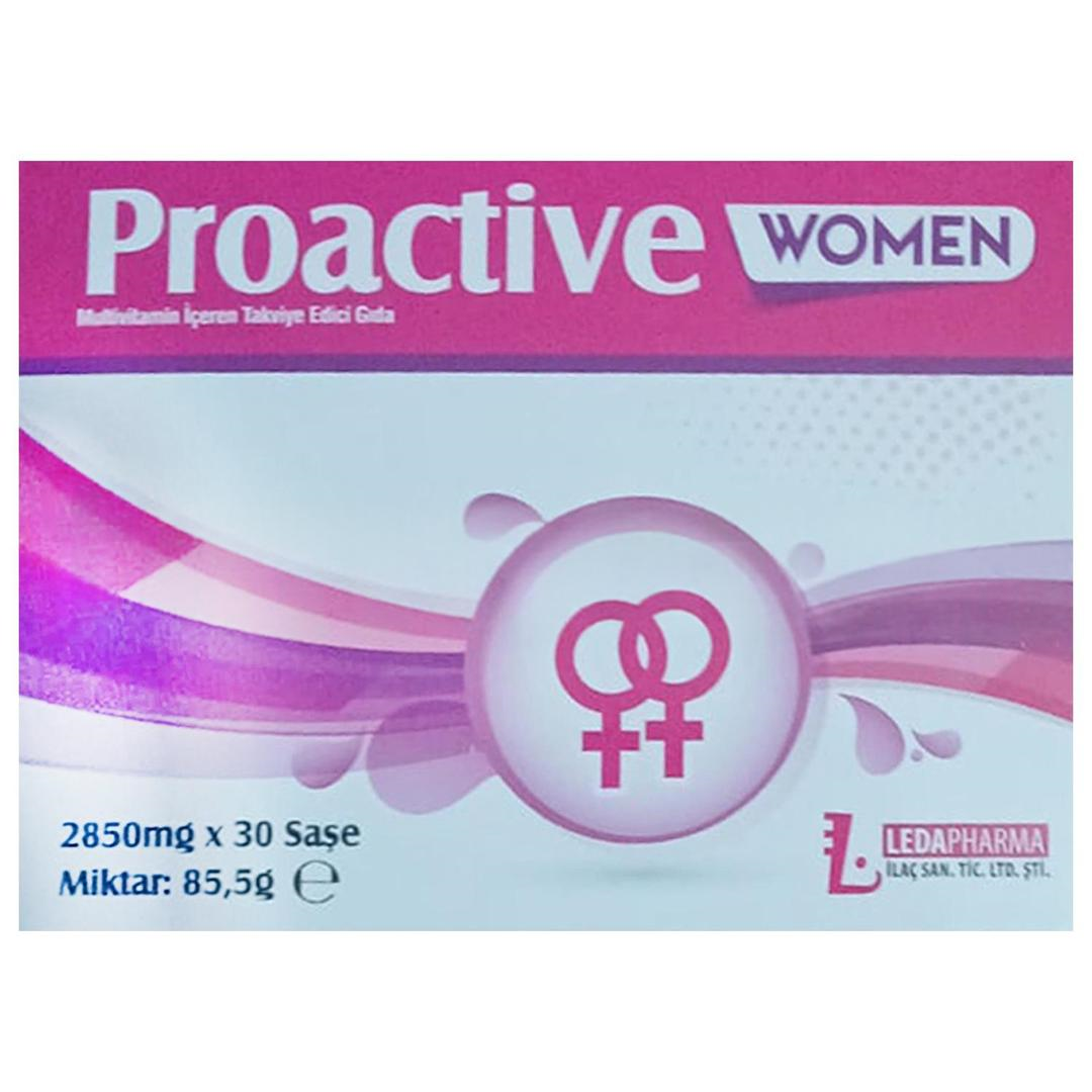 Proactive Women 30 Saşe