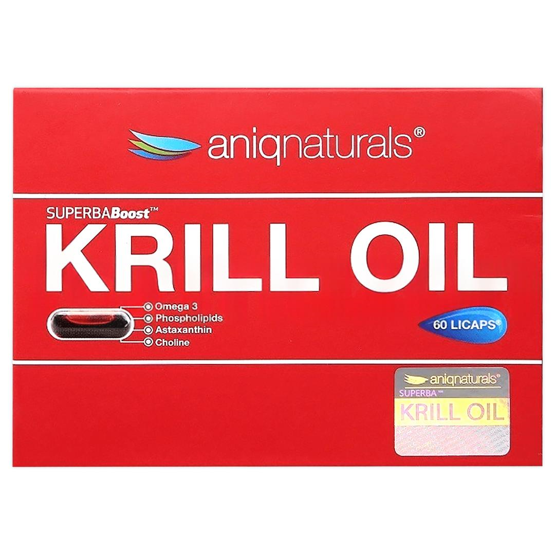 Aniqnaturals Krill Oil 60 Kapsül