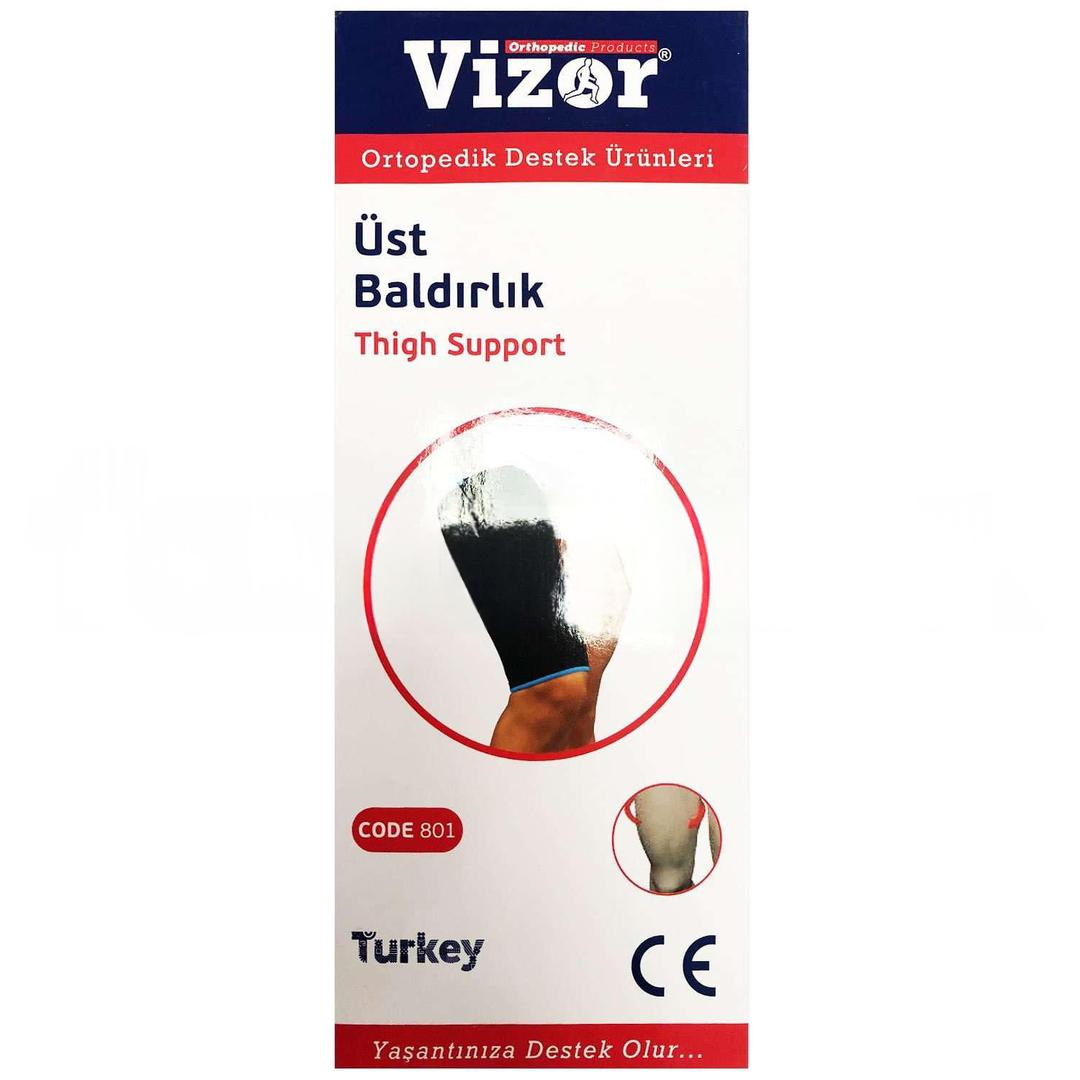 Vizor Neopren Standart Üst Baldırlık 801-UNV