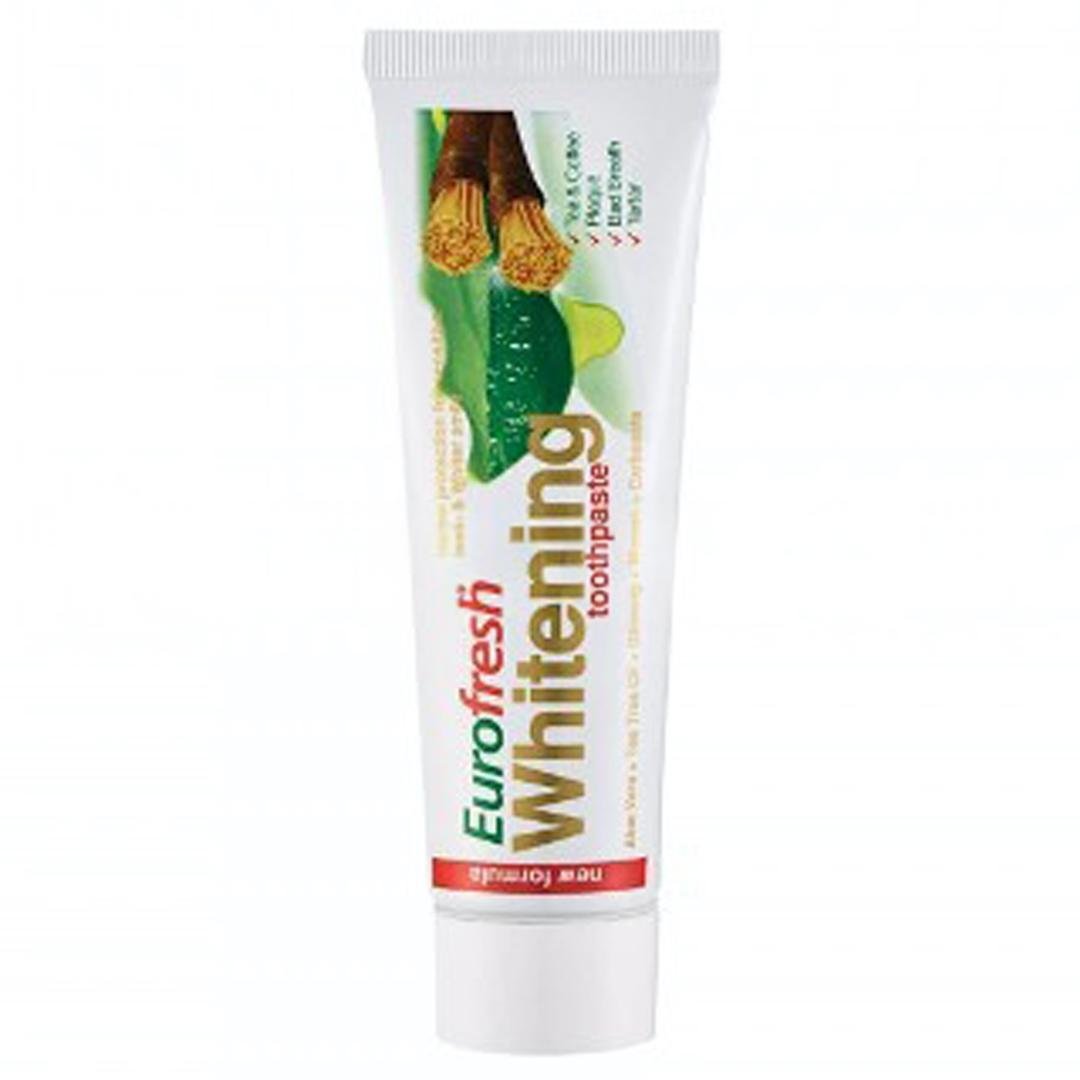 Eurofresh Aloe Vera & Tea Tree & Misvak Özlü Diş Macunu 112 gr