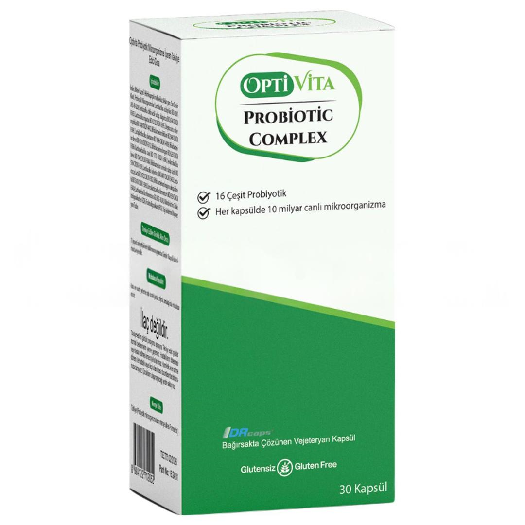 Optivita Probiotic Complex 30 Kapsül