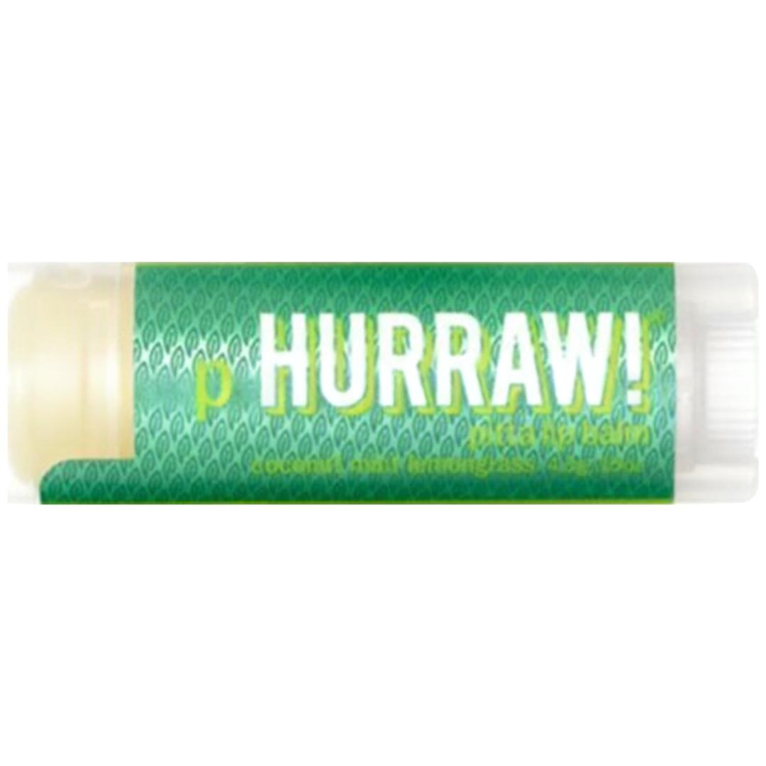 Hurraw Lip Balm Pitta Hindistan Cevizi