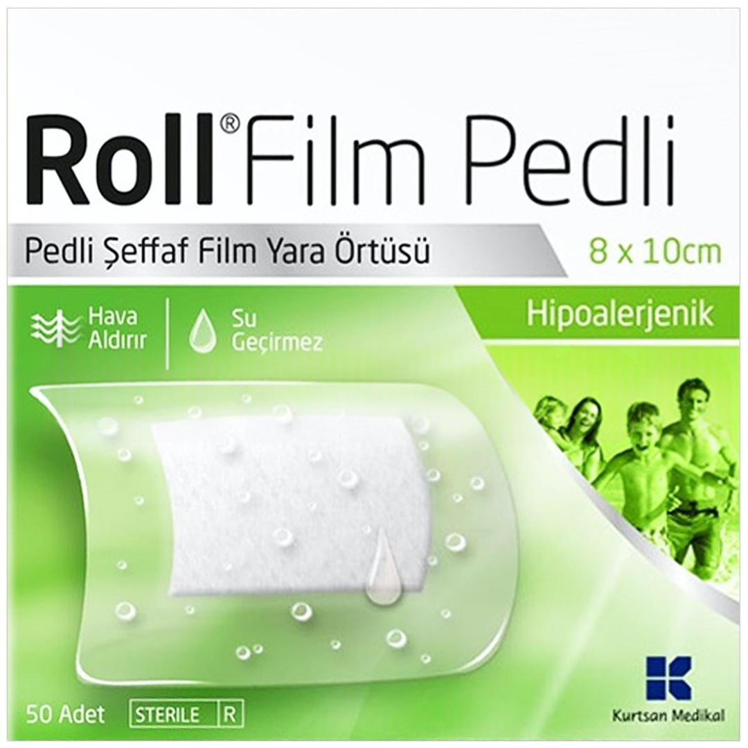 Roll Film Pedli 8x10 cm 50'li Eko Paket