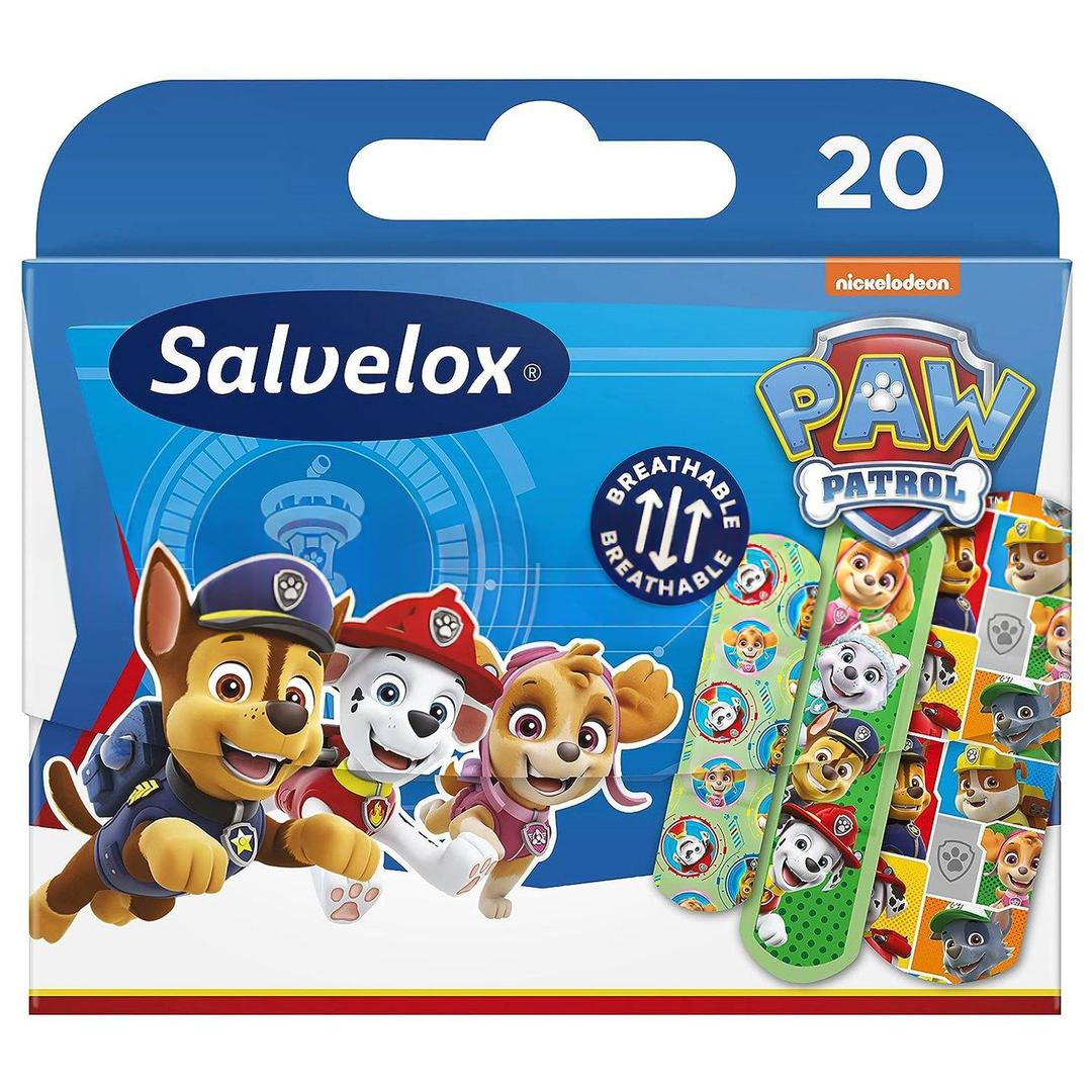 Salvelox Paw Patrol Yara Bandı 20'li