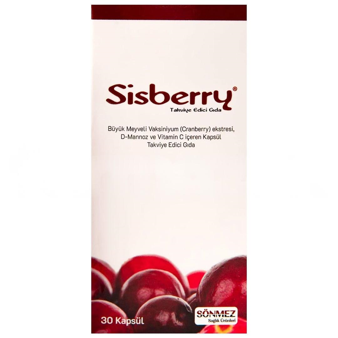 Sisberry 30 Kapsül