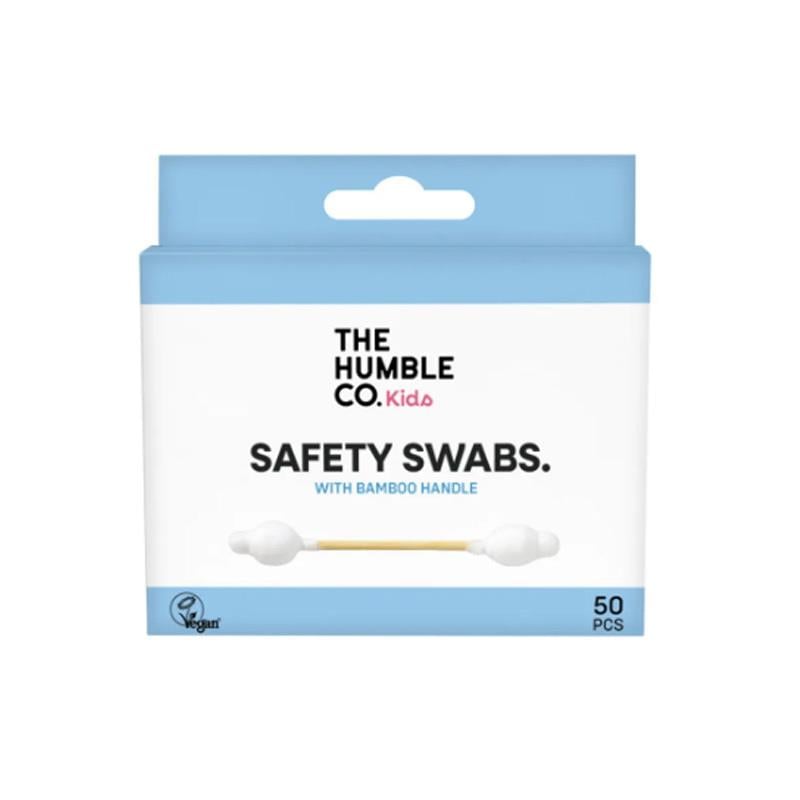 The Humble Co Kids Emniyetli Kulak Çubuğu 50 Adet