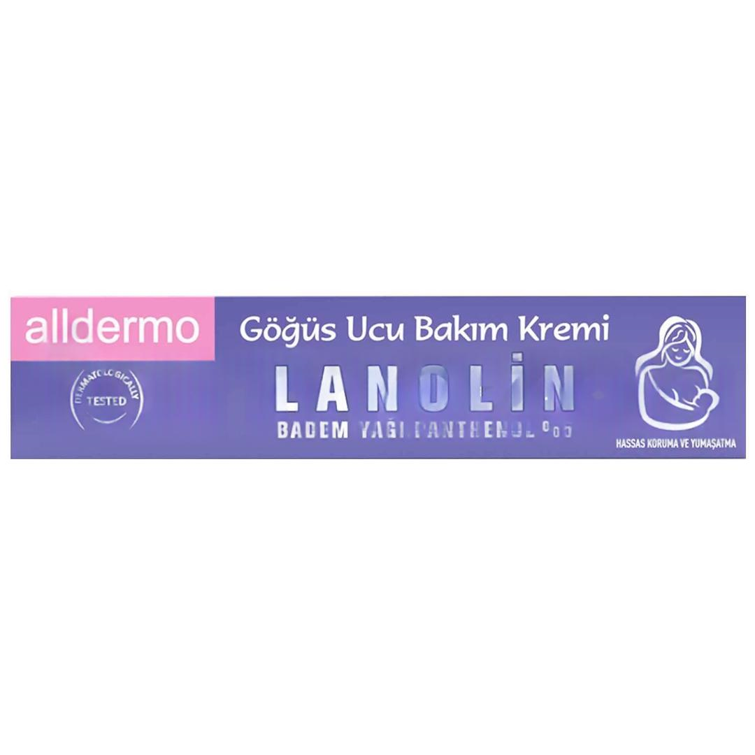 Alldermo Lanolin Krem 13 gr
