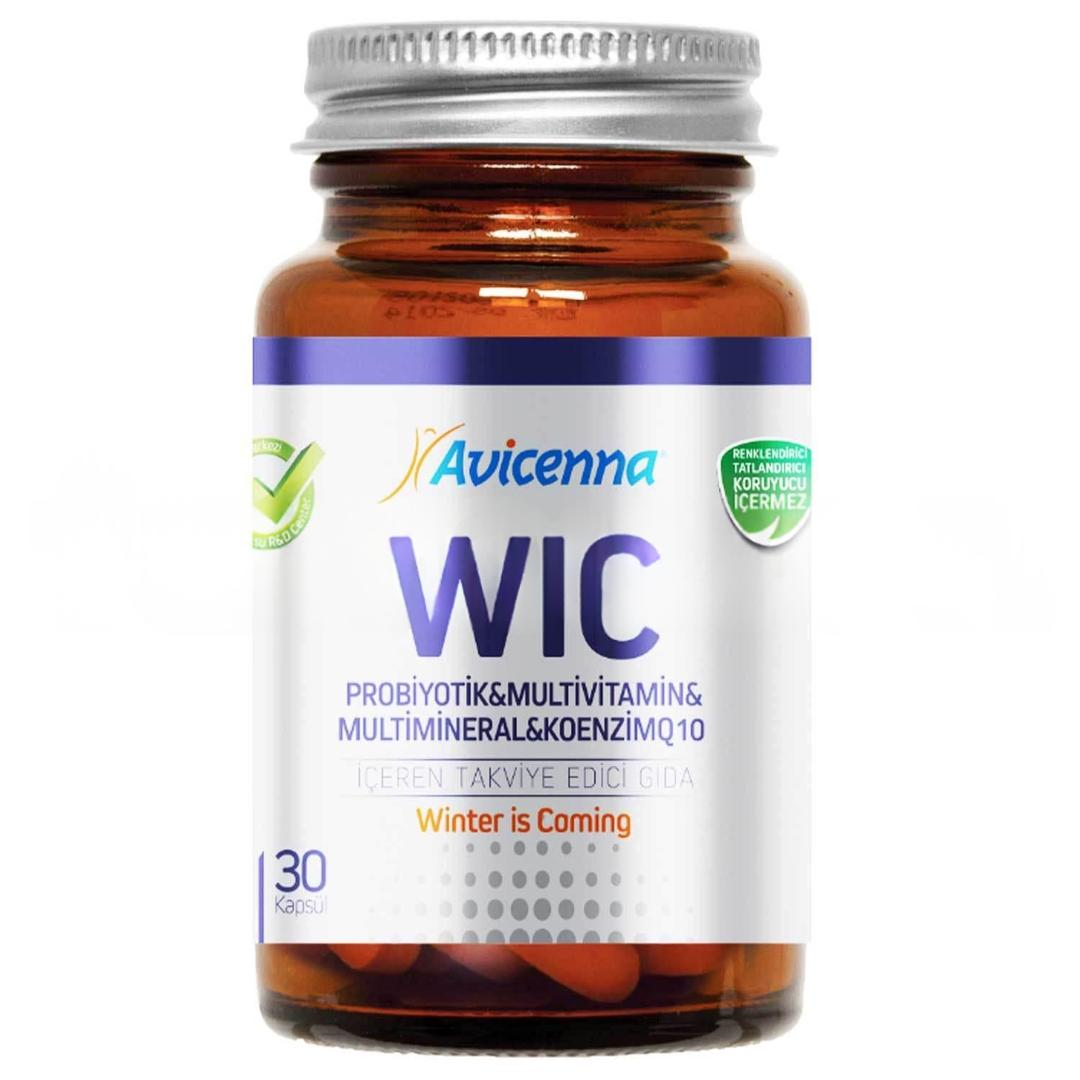 Avicenna Wic Multivitamin Probiyotik Mineral 30 Kapsül
