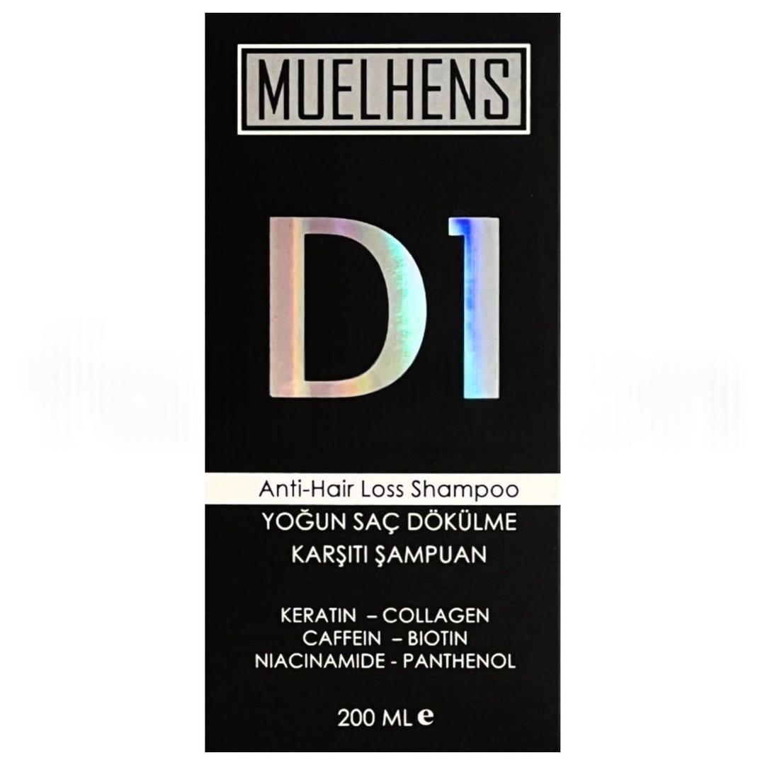 Muelhens D1 Anti-Hair Loss Yoğun Dökülme Karşıtı Bakım Şampuanı 200 ml