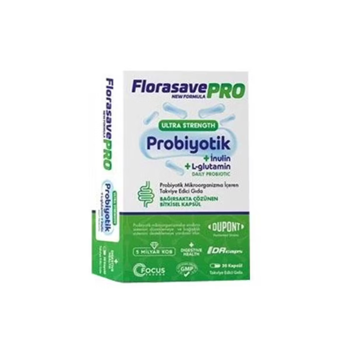 Florasave Pro Probiyotik 30 Kapsül