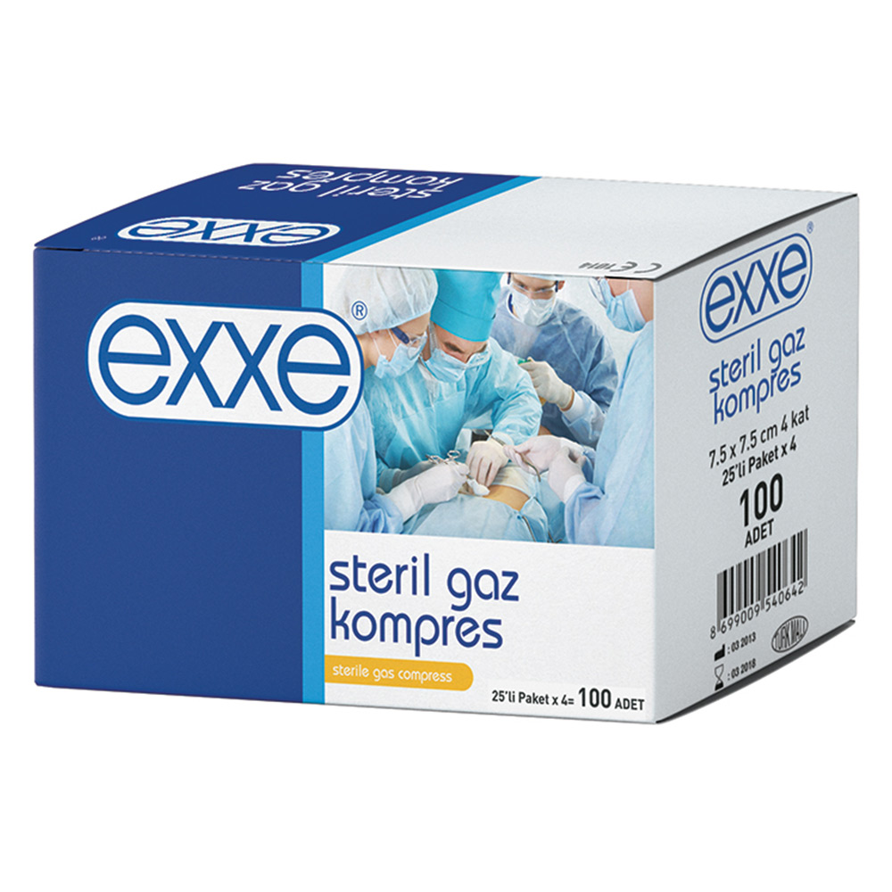 GAZ KOMPRES 100 LU EXXE
