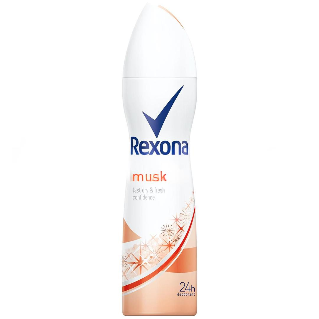Rexona Deodorant Musk Kadın 150 ml - Yeni