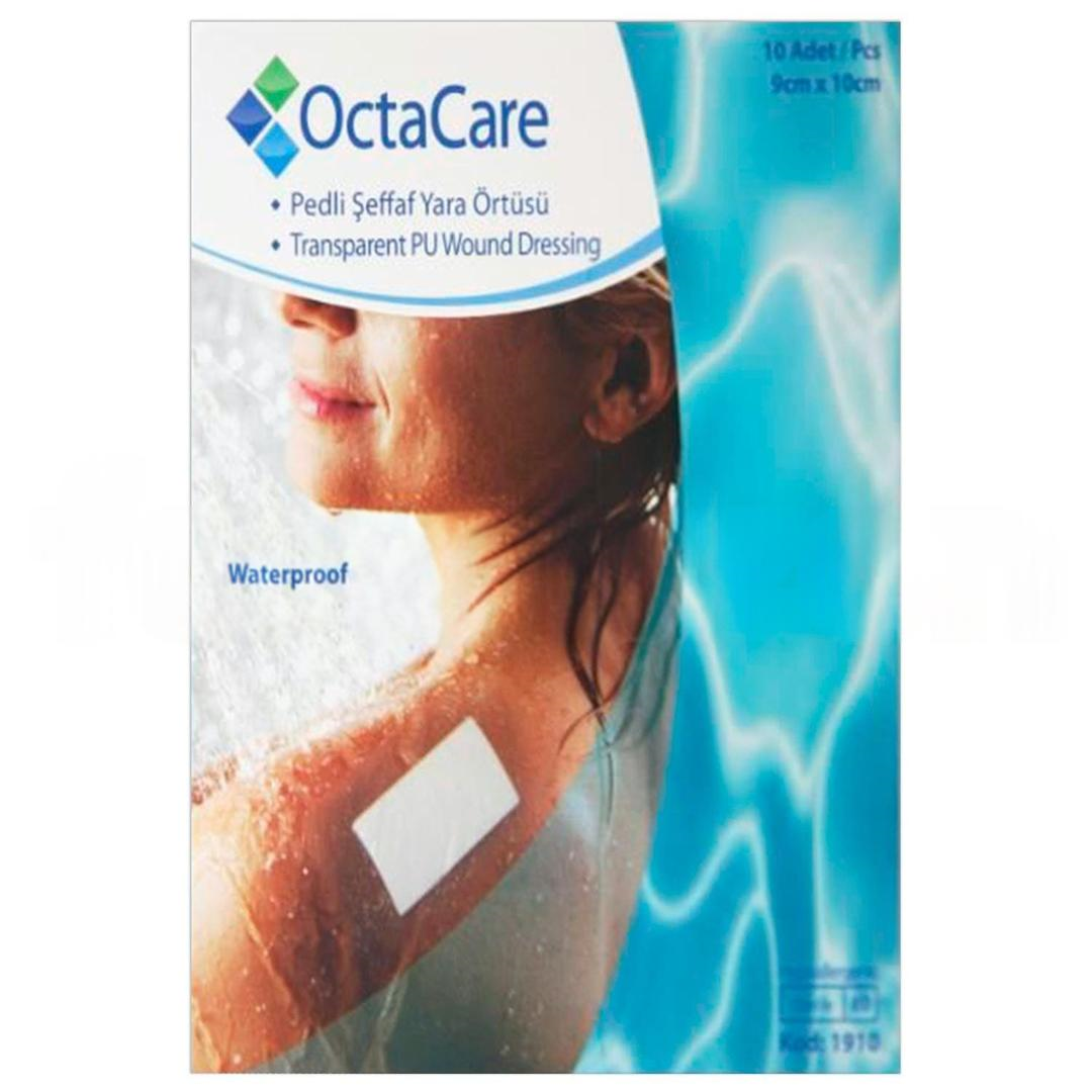 Octacare Şeffaf Yara Örtüsü 9cm x 10cm Tekli