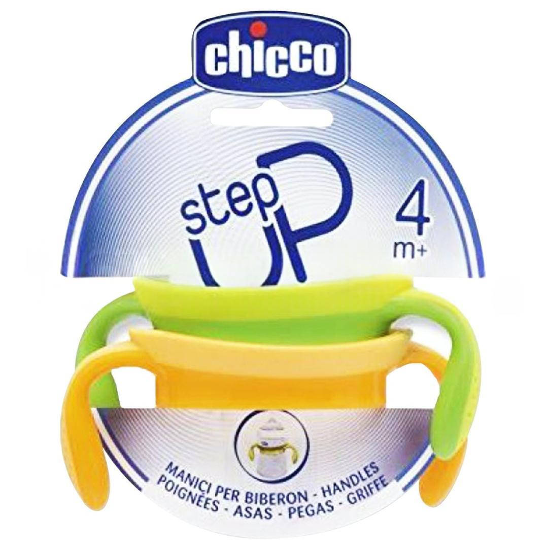 Chicco Step Up Biberon Kulpları - Yeşil Sarı