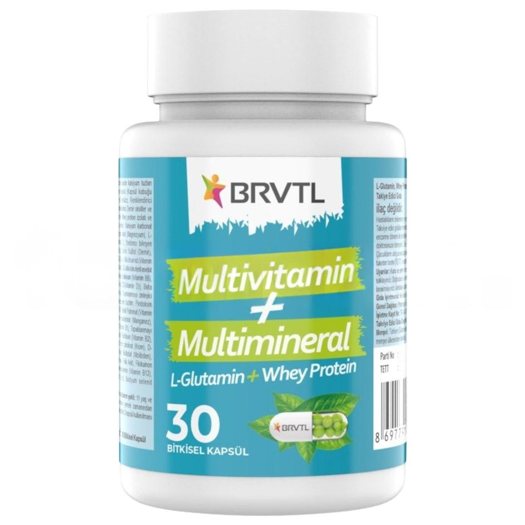 Barivital Multivitamin 30 Kapsül