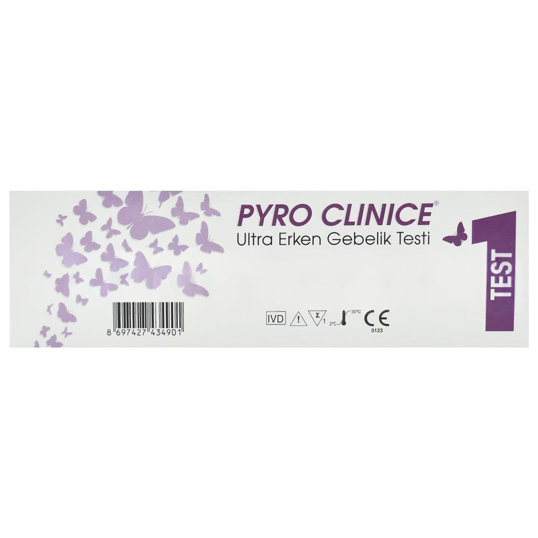 Pyro Clinice Erken Gebelik Testi