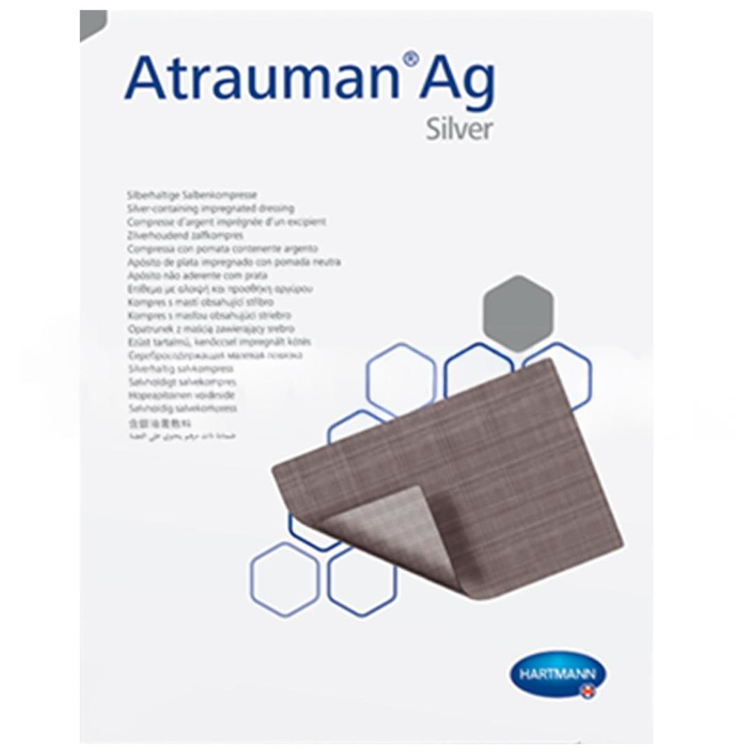 Hartmann Atrauman Ag 10x20 cm Gümüş İçerikli Yara Temas Tabakası