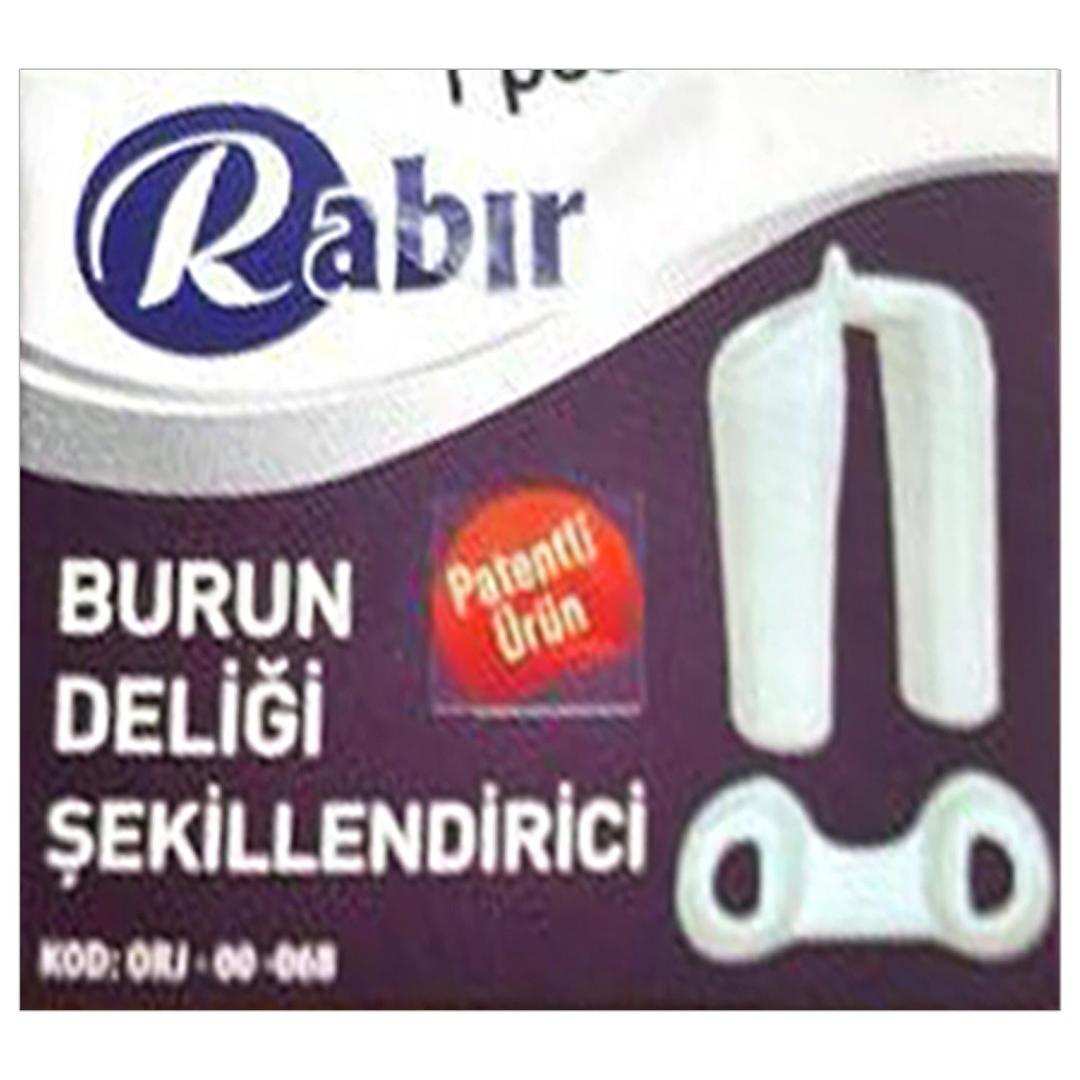 Rabır Nostril Retainer Burun Deliği Şekillendirici 10