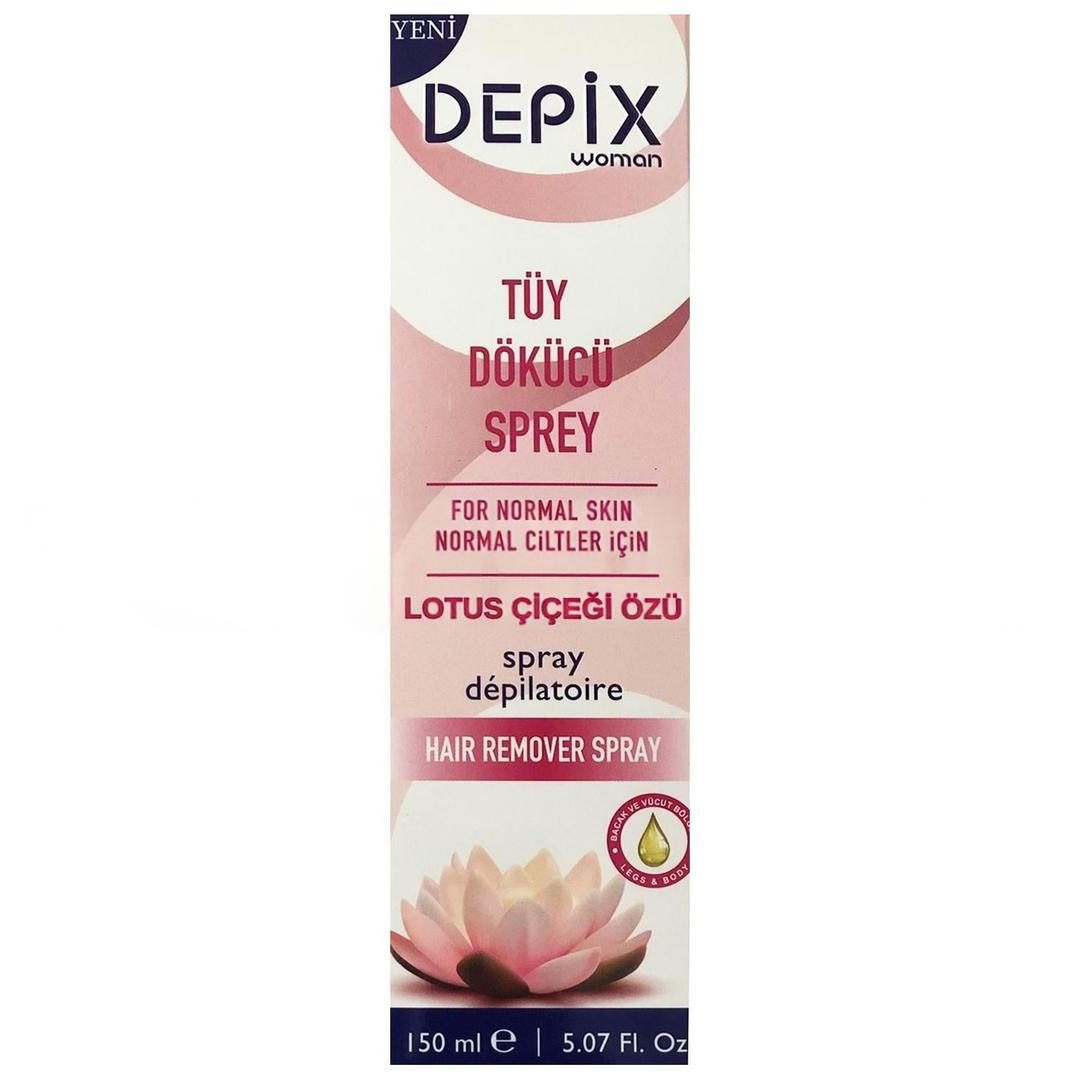 Depix Kadın Tüy Dökücü Sprey 150 ml