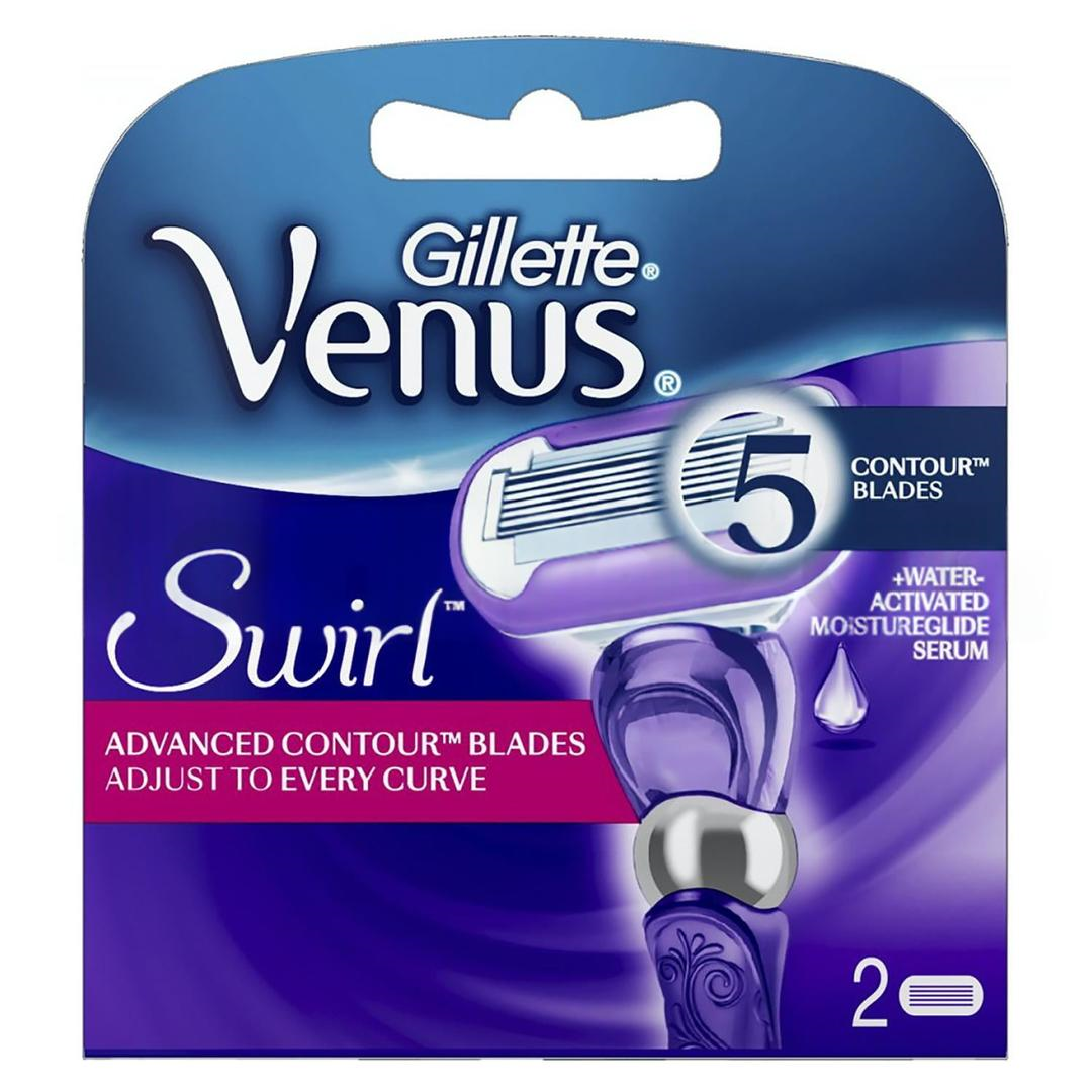 Gillette Venus Swirl Yedek Başlık 2'li