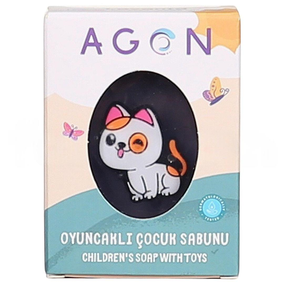 Agon Lavanta Özlü El Yapımı Oyuncaklı Çocuk Sabunu