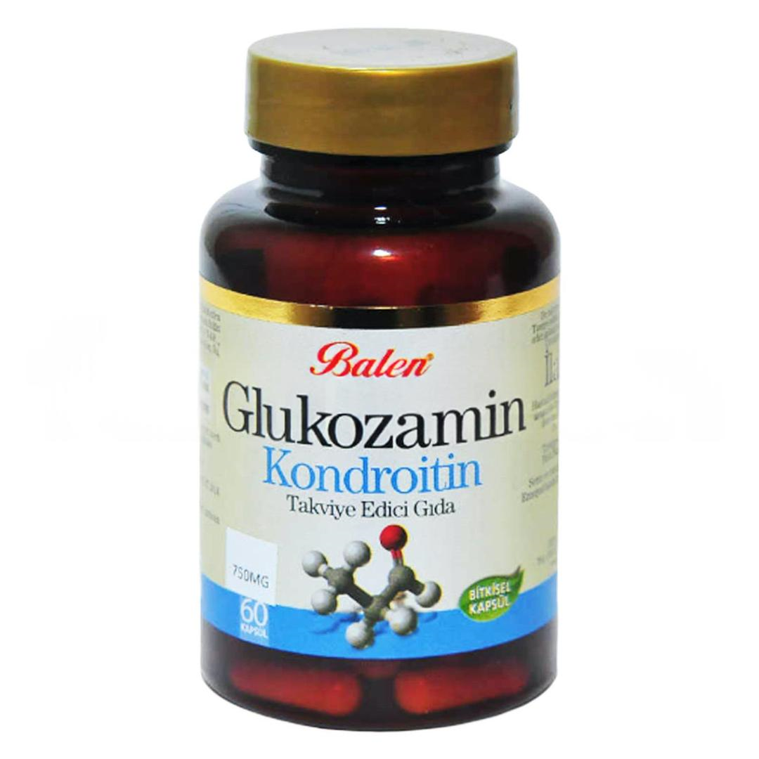 Balen Glukozamin & Kondroitin 750 mg 60 Kapsül