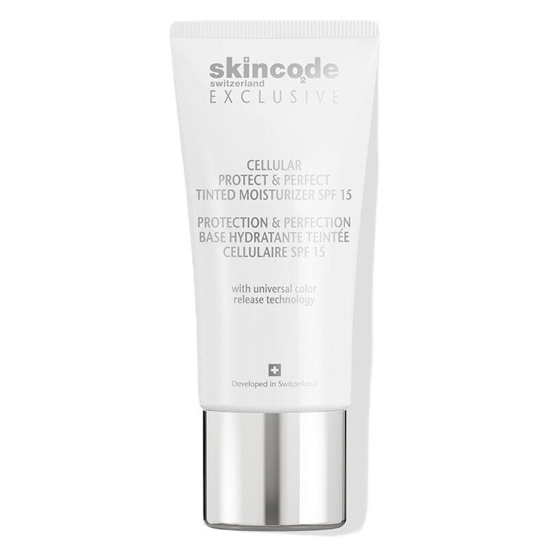 Skincode Exclusive Cellular Protect Perfect Tinted Moisturizer SPF 15 30 ml