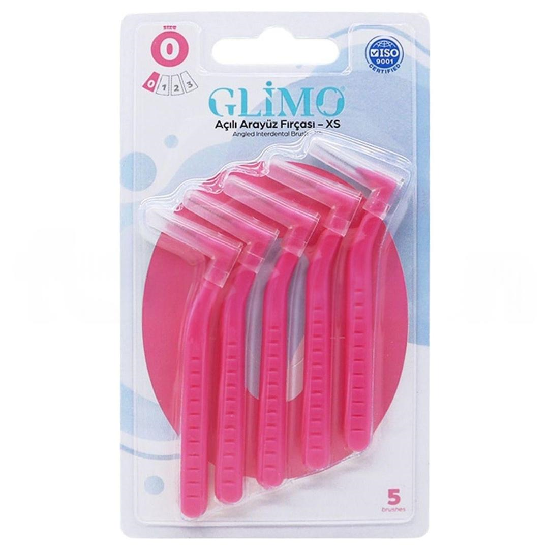 Glimo Açılı Arayüz Fırçası xSmall