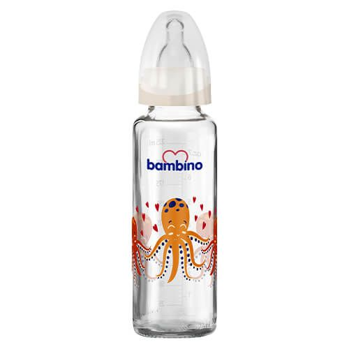 Bambino Cam Biberon 225 ml - Blister