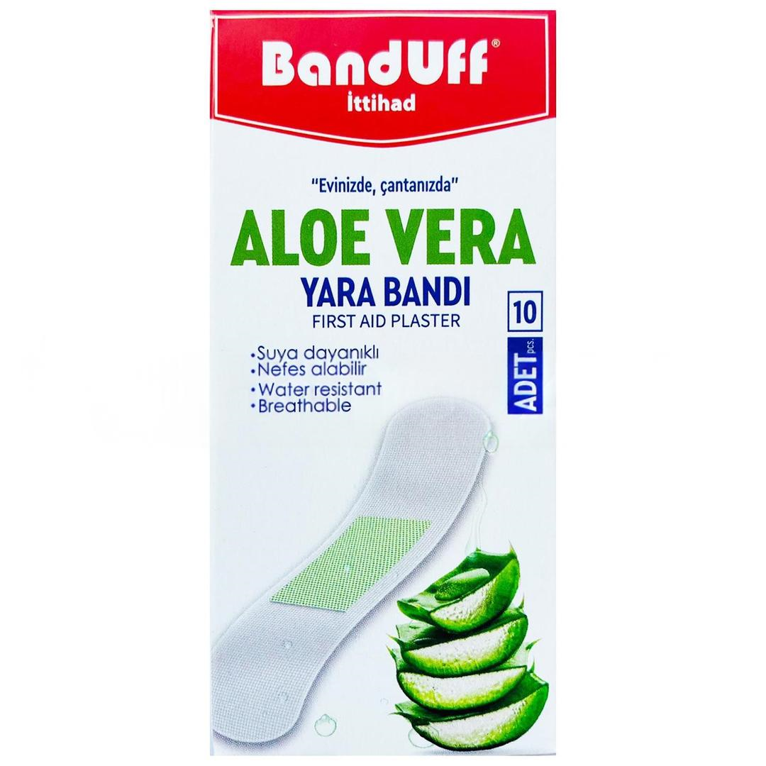 Banduff Yara Bandı Aloe Veralı 10'lu