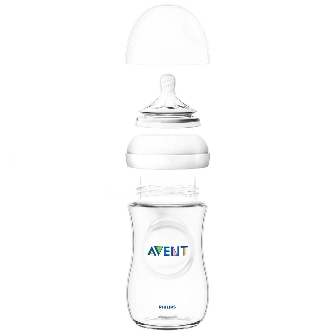 Avent Natural SCF033/27 1 Ay+ PP Biberon 260 ml 2'li