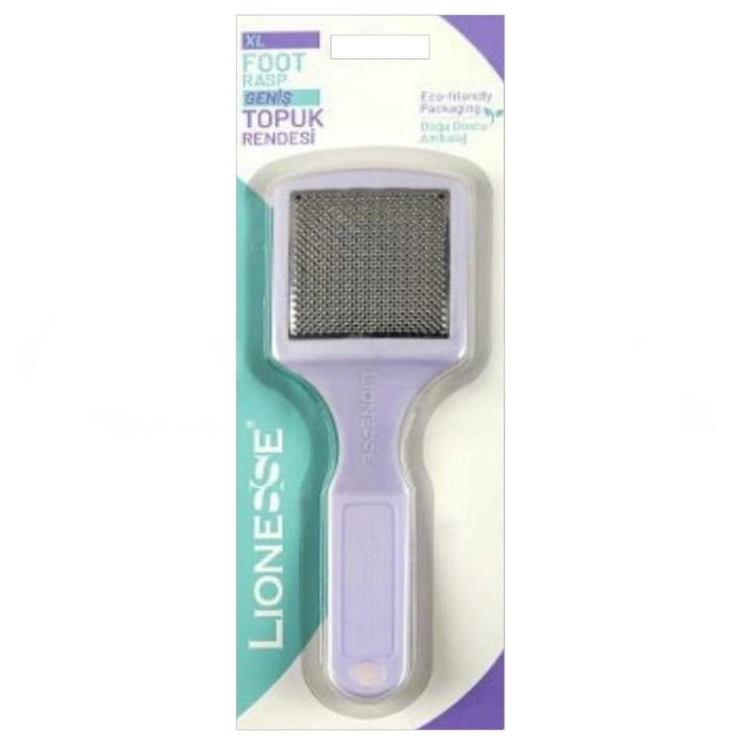 Lionesse Plastik Saplı Geniş Topuk Rendesi xLarge