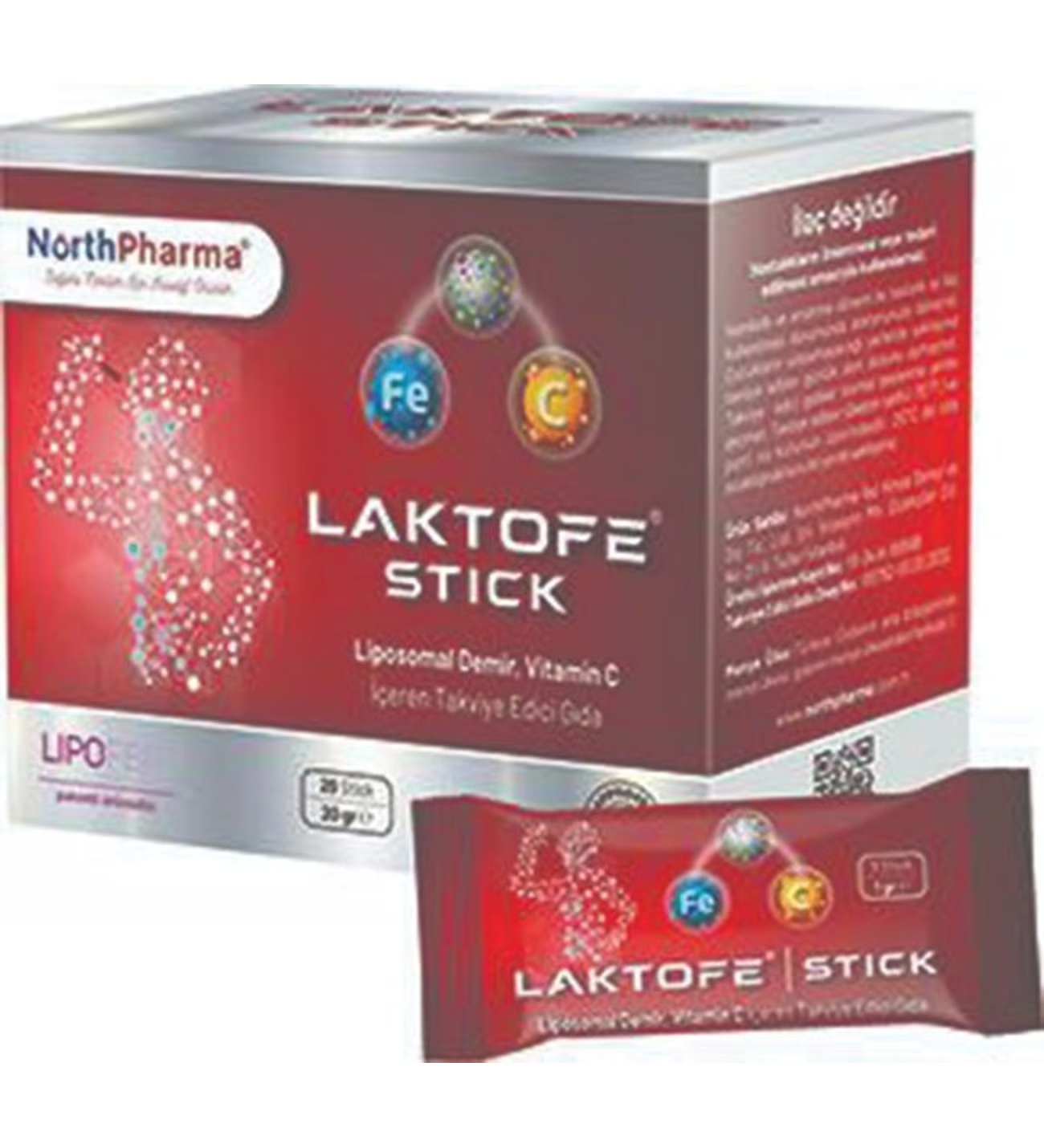 LAKTOFE STICK 20 SASE