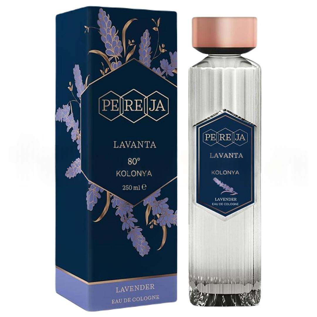 Pereja Parfümlü Cam Kolonya 250 ml - Lavanta