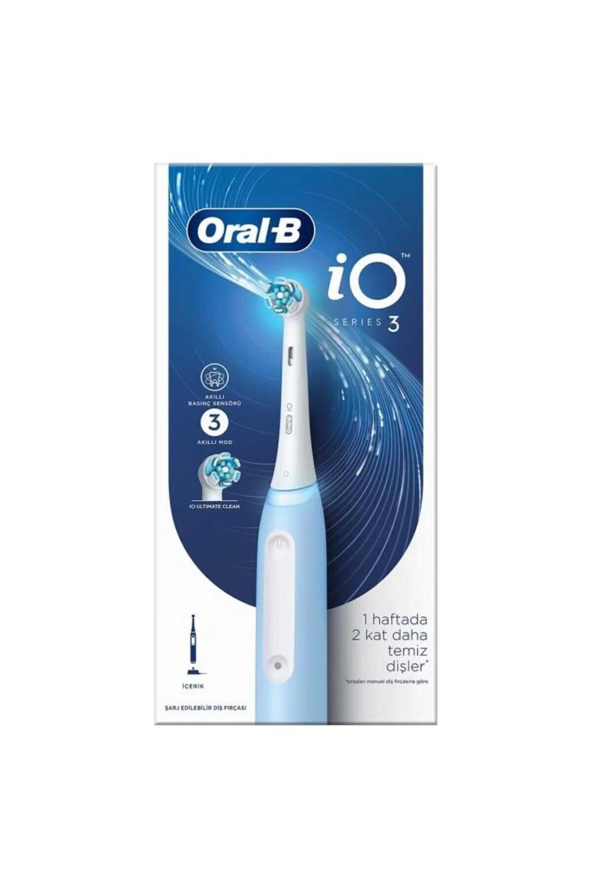 Oral-B iO 3 Şarjlı Mavi Diş Fırçası