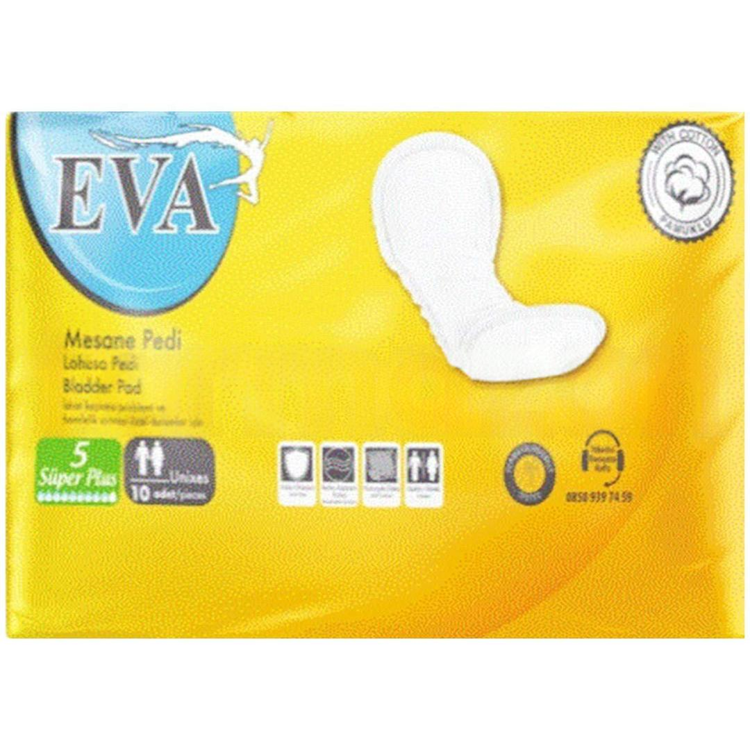 Eva Süper Plus No: 5 Mesane Pedi 10'lu