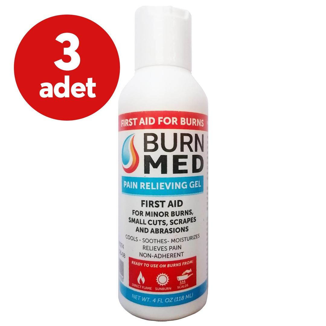 Burn Med Yanık İlk Yardım Jeli 118 ml - 3 Adet