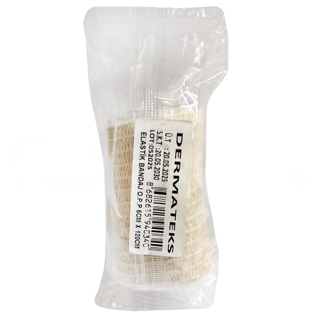 Dermateks Elastik Bandaj 6 cm - Kutusuz