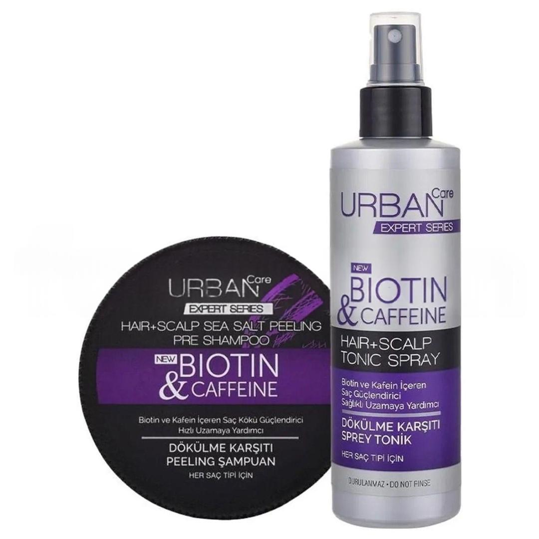 Urban Care Expert Biotin & Kafein Şampuan 350 ml+ Tonik 200 ml
