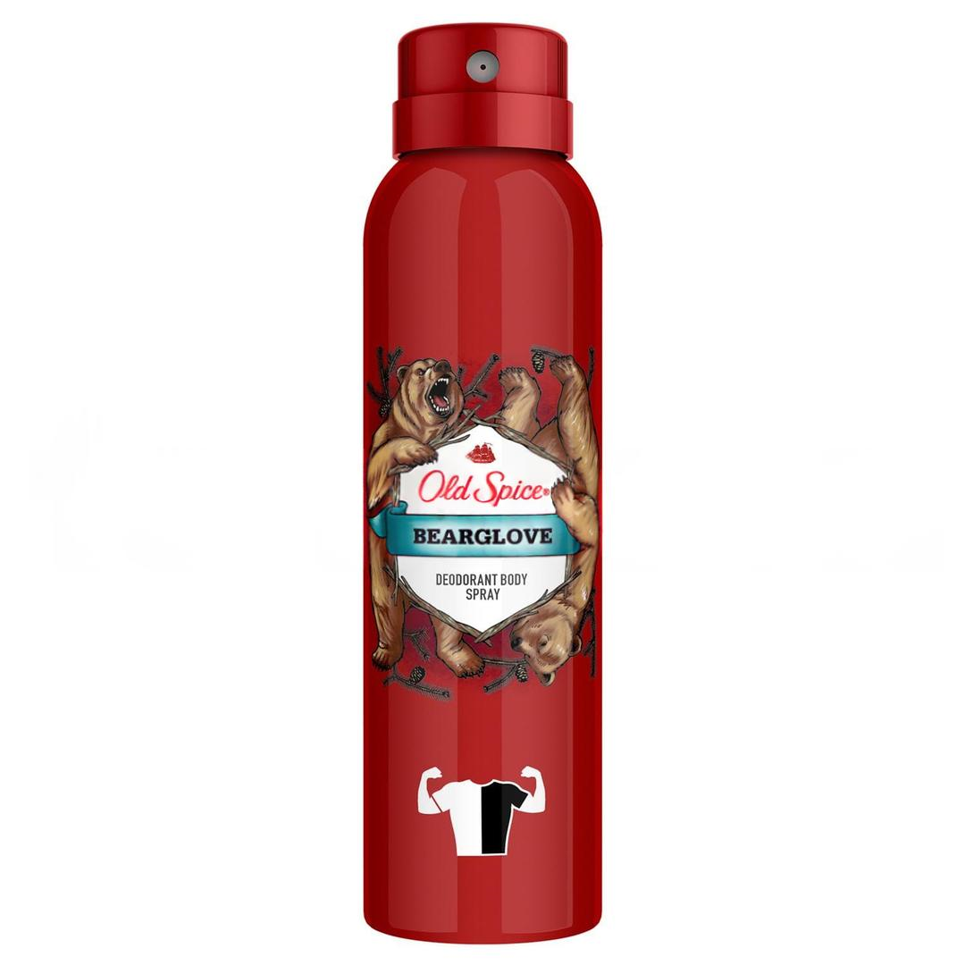 Old Spice Sprey Deodorant Bearglove 150 ml