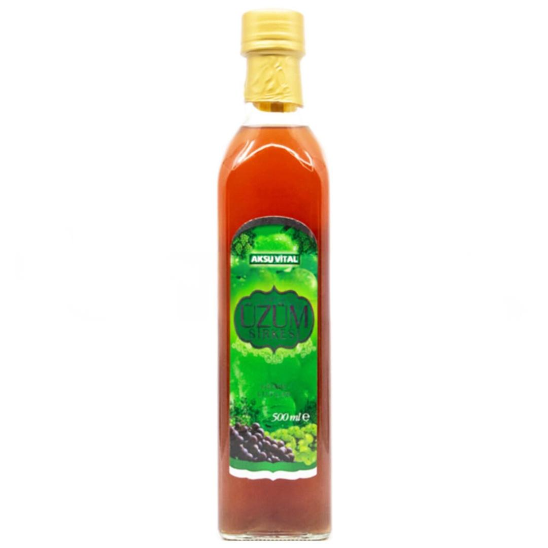 Aksu Vital Üzüm Sirkesi 500 ml