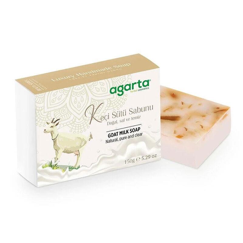 Agarta El Yapımı Doğal Sabun 150GR Keçi Sütü